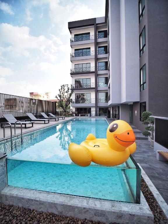 Sleep With Me Pattaya Hotel Exterior photo